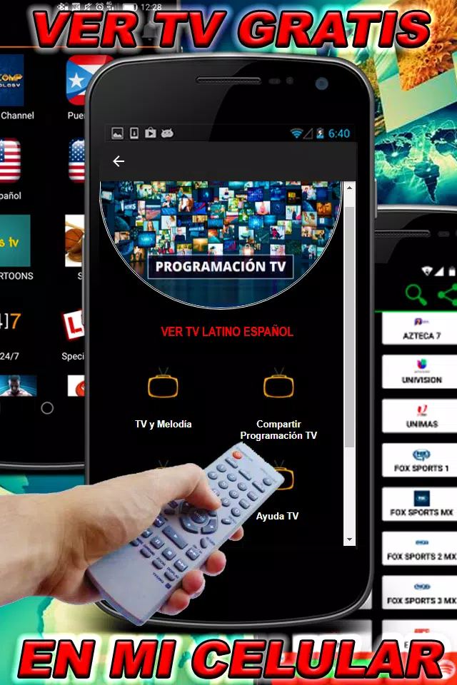 Download do APK de Canales TV Latina En Vivo Guía para Android