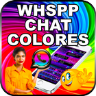 Como Cambiar Colores Chat Whtp simgesi