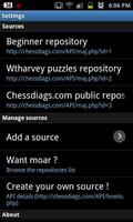 برنامه‌نما ChessDiags عکس از صفحه