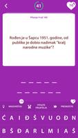 Estrada kviz Srbija: domaći pevači Screenshot 2
