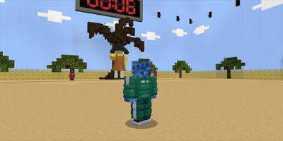 Squid Craft mod for Mcpe Affiche