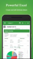 Excel View - Docs Reader - Read Office Document Plakat