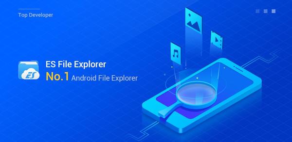 How to download ES File Explorer File Manager on Mobile image