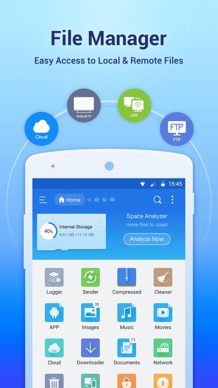 ES File Explorer File Manager APK for Android Download