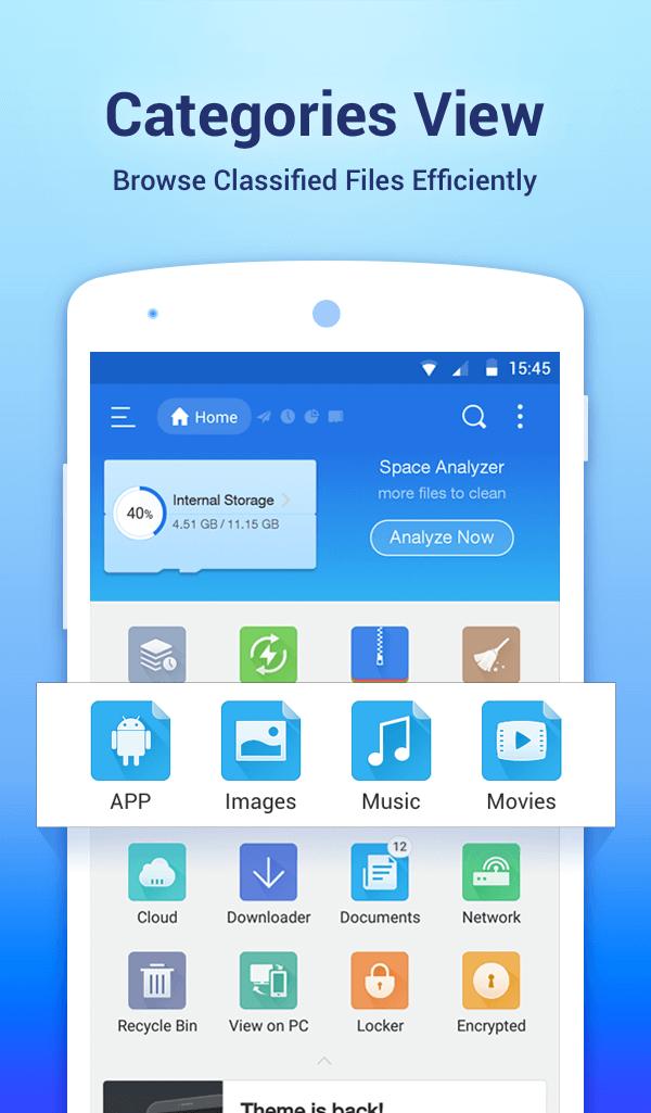 ES File Explorer File Manager MOD APK (Premium Unlocked) 3