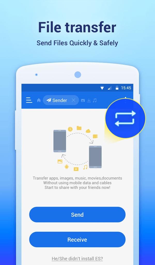 Файловый менеджер ES File Explorer MOD APK (премиум разблокирован) 4