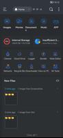 EStrongs file explorer ภาพหน้าจอ 1