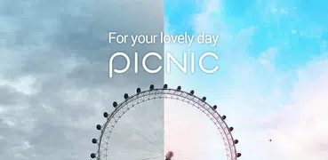 PICNIC - photo filter for sky