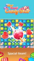 New Sweet Candy Star: Puzzle Master capture d'écran 1