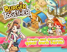 Burger Together ภาพหน้าจอ 1