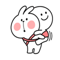 Latest Rabbit Snowball Sticker forWAStickerApps