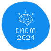 Questões Enem 2024 आइकन Questões Enem 2024 आइकन