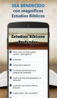 برنامه‌نما Estudios bíblicos profundos عکس از صفحه