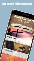 Biblia NVI en español Affiche