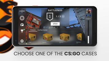 Poster Case Simulator for CS:GO 2