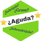 آیکون‌ Agudas graves y esdrújulas