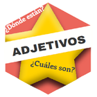آیکون‌ Los Adjetivos Juego Educativo