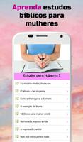 Estudos Bíblicos para Mulheres โปสเตอร์