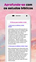Estudos Bíblicos para Mulheres ภาพหน้าจอ 1