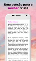 Estudos Bíblicos para Mulheres ภาพหน้าจอ 2