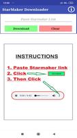 پوستر StarMaker Downloader