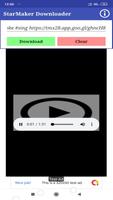 برنامه‌نما StarMaker Downloader عکس از صفحه