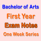 BA First Year Exam Notes icône