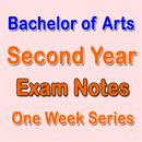 BA Second Year Exam Notes - One Week Series APK
