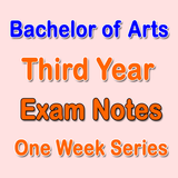 BA Third Year Exam Notes-icoon