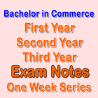 BCom Exam Notes アイコン