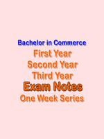 BCom Exam Notes ポスター