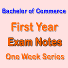 BCom First Year Exam Notes icône
