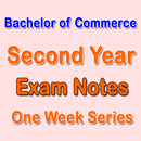 BCom Second Year Exam Notes - One Week Series APK