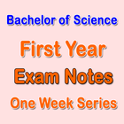 BSc First Year Exam Notes icône