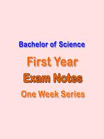 BSc First Year Exam Notes Affiche