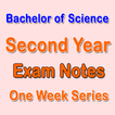 BSc Second Year Exam Notes - One Week Series