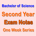 BSc Second Year Exam Notes icône
