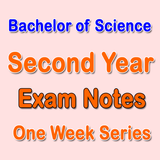 BSc Second Year Exam Notes biểu tượng