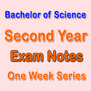 BSc Second Year Exam Notes - One Week Series APK