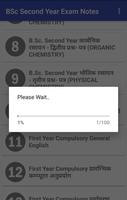 BSc Second Year Exam Notes ảnh chụp màn hình 1