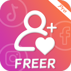Freer Pro Vip Tool - Real followers generator ikona