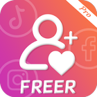 Freer Pro Vip Tool - Real followers generator icon
