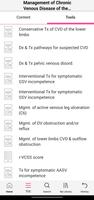 ESVS Clinical Guidelines syot layar 2