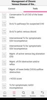 ESVS Clinical Guidelines اسکرین شاٹ 2