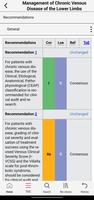 ESVS Clinical Guidelines captura de pantalla 3