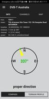 DVB-T Australia تصوير الشاشة 1