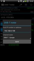 برنامه‌نما DVB-T meter عکس از صفحه