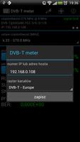 DVB-T meter Screenshot 1