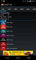 DVB-T UK capture d'écran 2