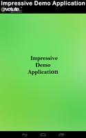Evolute Impress Demo App পোস্টার